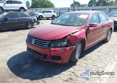 2016 Volkswagen Passat 1.8T Se z USA, uszkodzony, nr VIN 1VWBT7A36GC040669